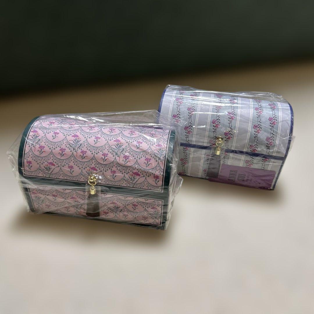 新品 フランフラン アナスイ コラボ アーチ型ボックス 箱 2個 - メルカリ