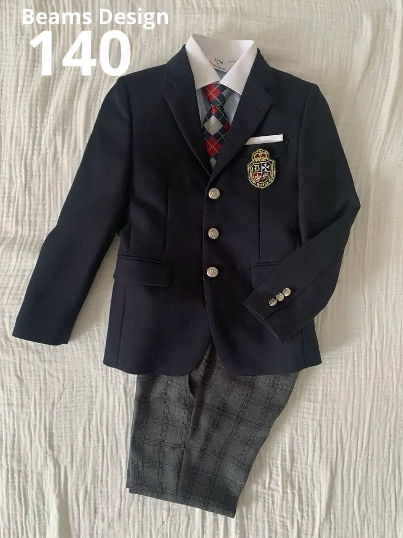 極美品 Waltz by Beams Design 子供用 スーツセット 140 - メルカリ