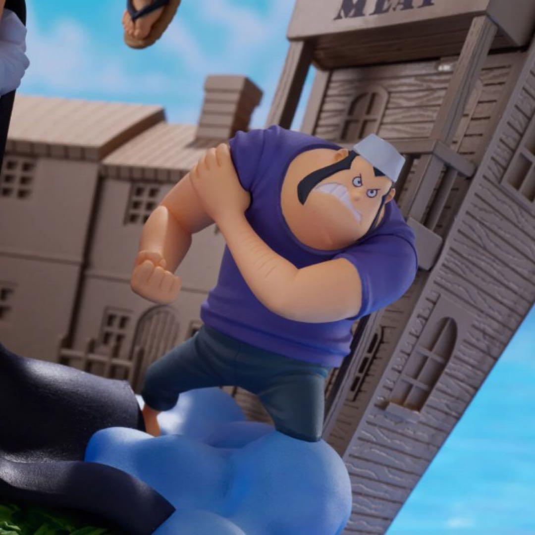 ワンピース フィギュア JC104巻 掛け替えカバーイラストジオラマ ウタ