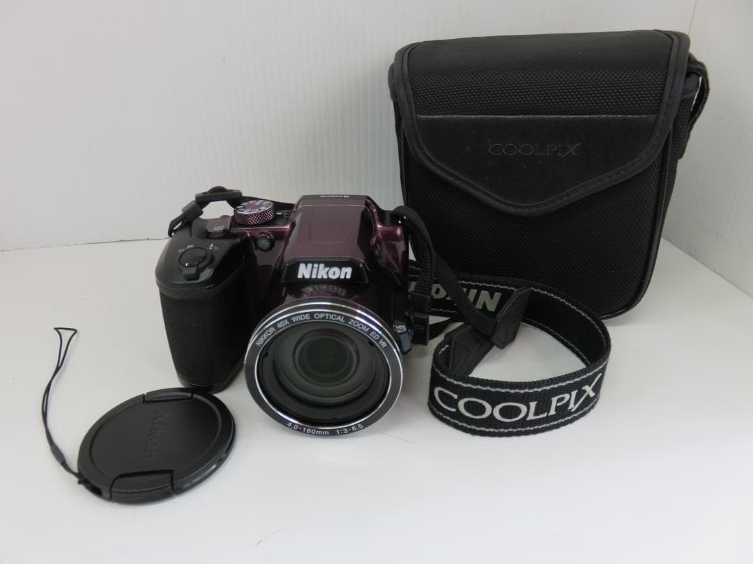 Nikon COOLPIX B500 紫 ストラップ ケース付き デジカメ Amazon.com : Nikon COOLPIX B500 16MP 40x Optical Zoom Digital