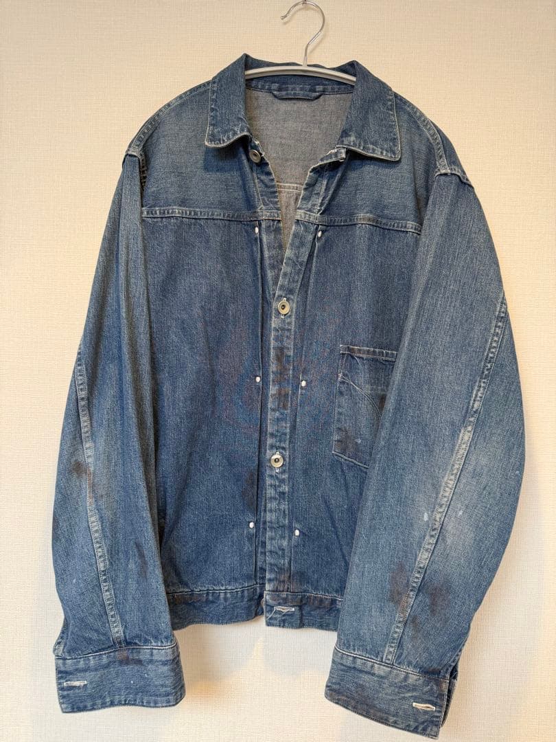 MAATEE&SONS wagamama別注 ライトオンス デニムジャケット - メルカリ