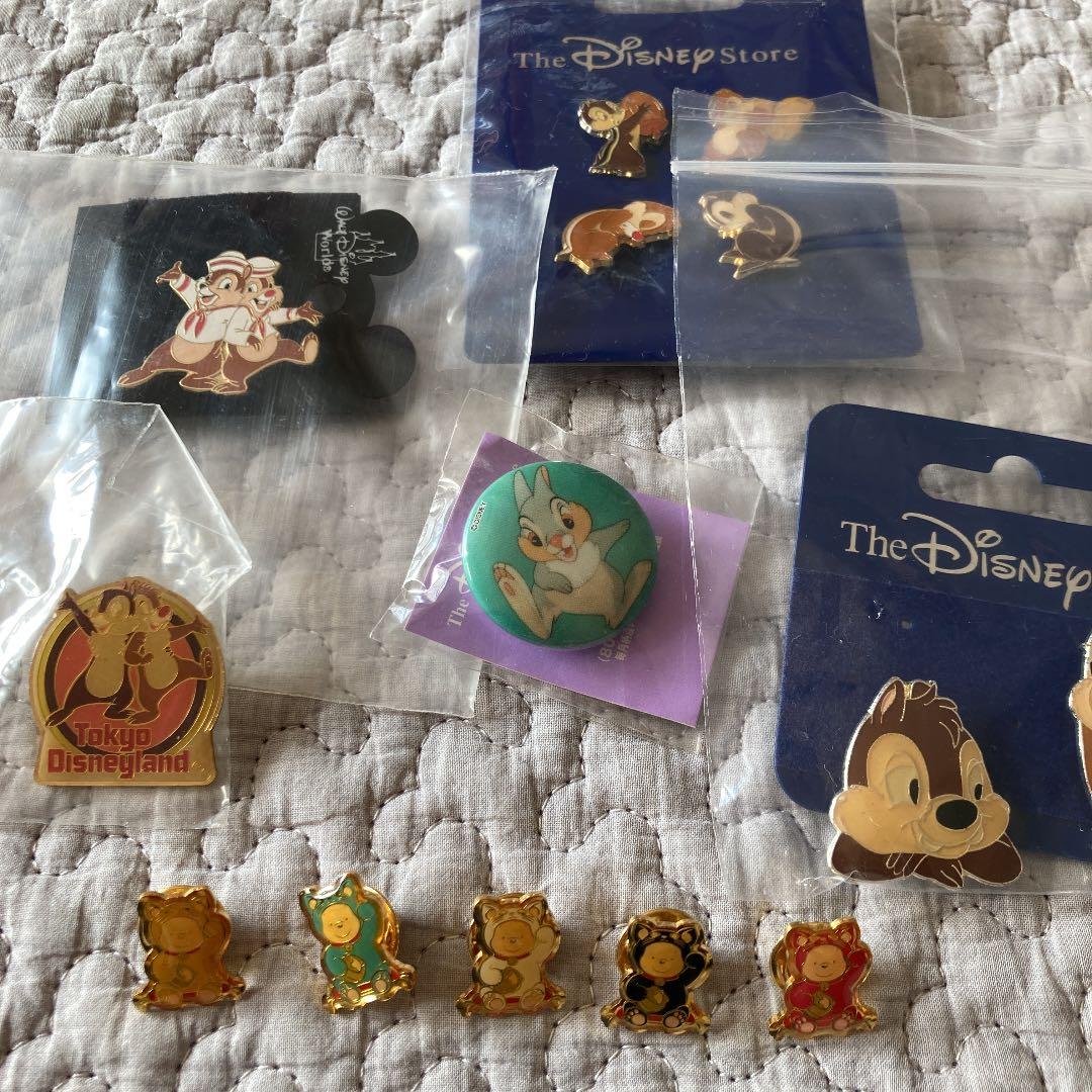 ディズニーストア ピンバッジ 缶バッジ ピンズ セット - メルカリ