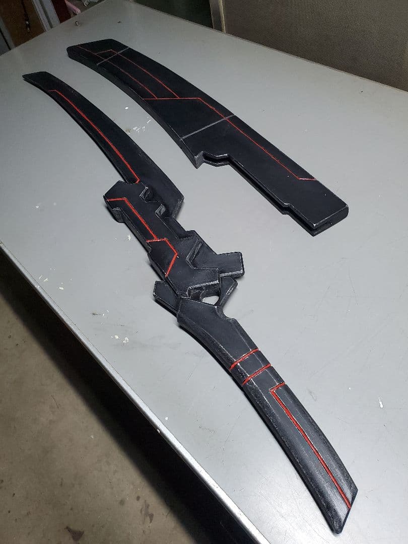 機械刀 サイバーブレード 木刀 - メルカリ