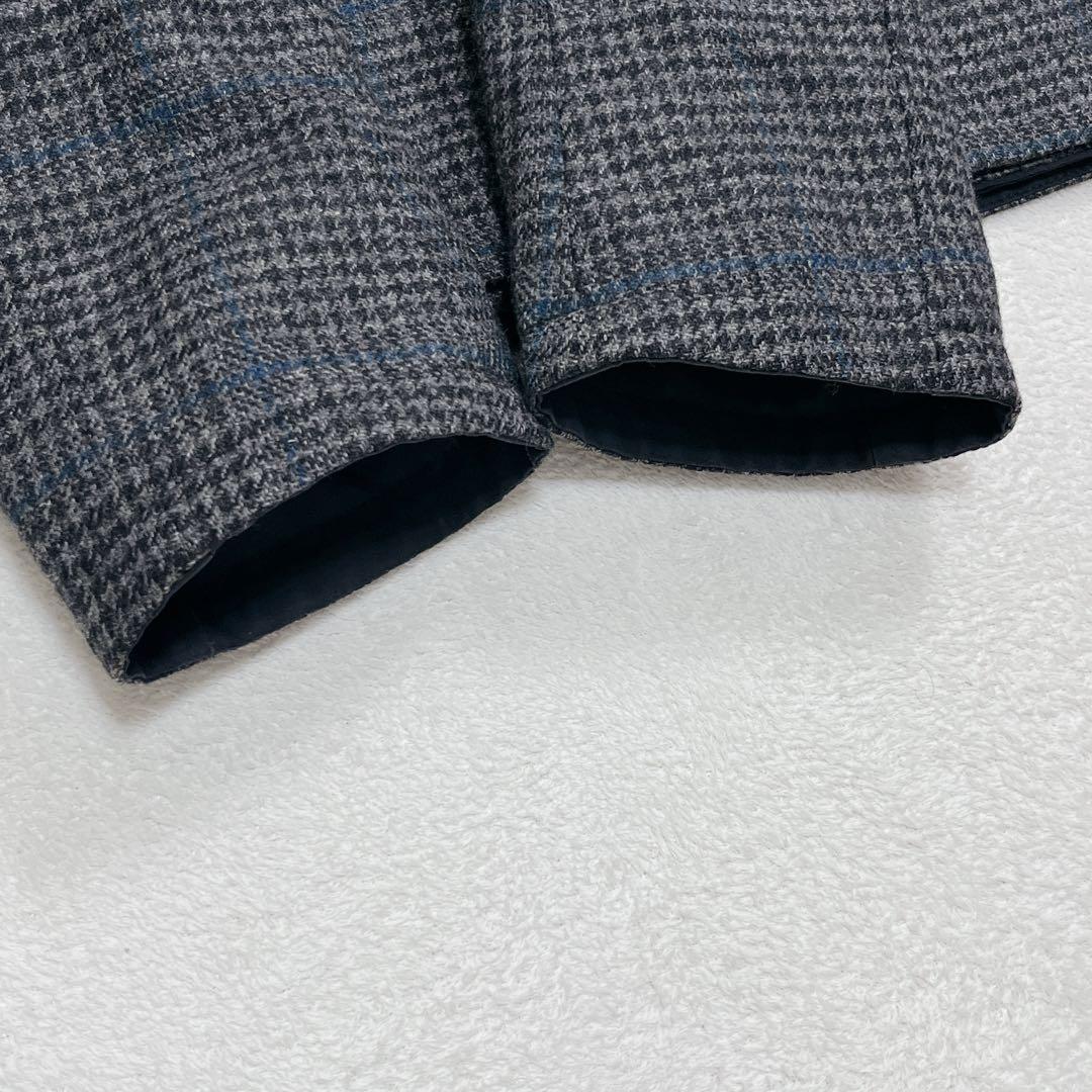 エディフィス×インバーティア』別注 リバーシブル グレンチェック