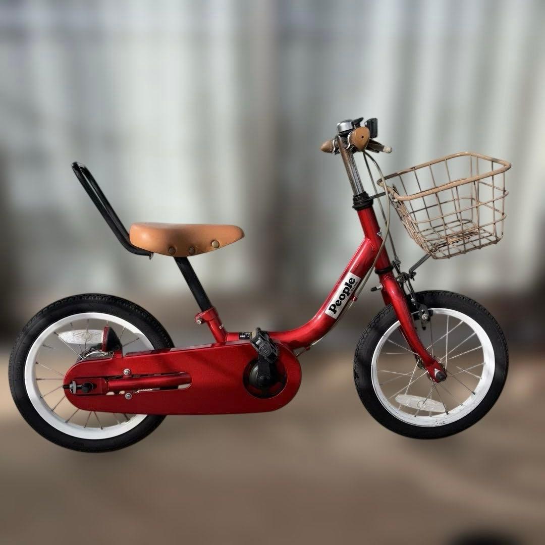 People】ケッターサイクルII 14インチ カゴ付き - メルカリ