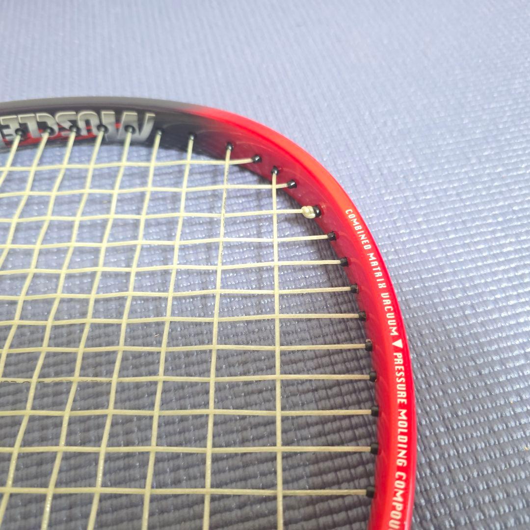 437【極美品】MasclePower 5500 ソフトテニスラケット - メルカリ