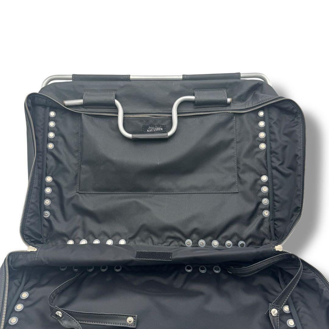 ジャンポールゴルチェ パイプ パイプフレーム メタルハンドル ブラック