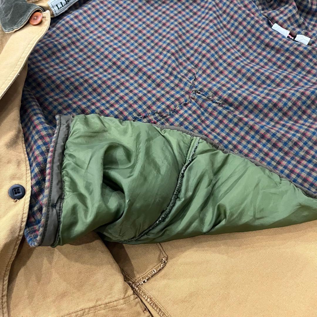 ワ*ー様 L.L.Bean ハンティングジャケット 80s USA製 プリマロフ