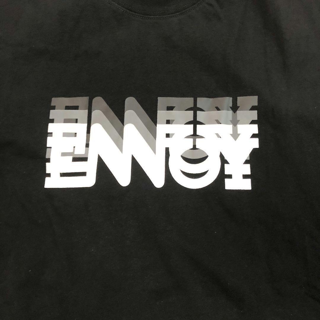ennoy ELECTRIC LOGO (BLACK × WHITE)