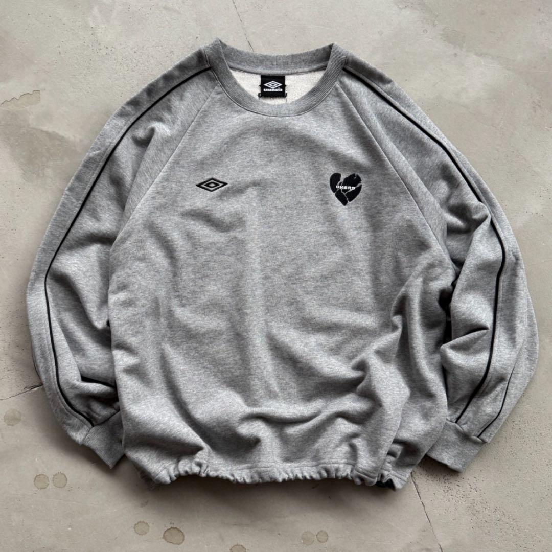UMBRO×ONCILY 】パイピングドローコードスウェット - メルカリ