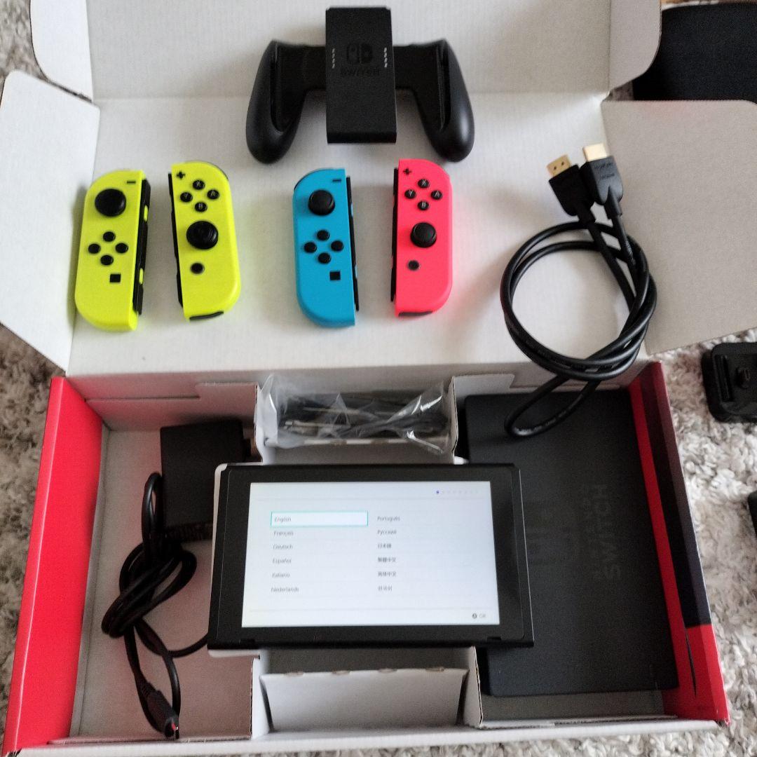 Nintendo Switch 本体 2021年製