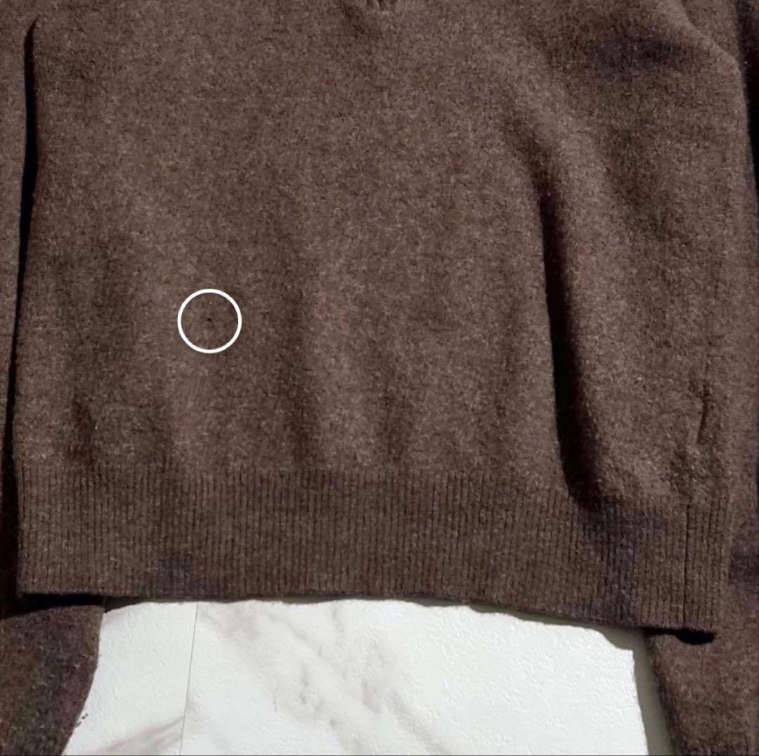 k*f様 2017AW MAISON MARGIELA half zip kni - メルカリ