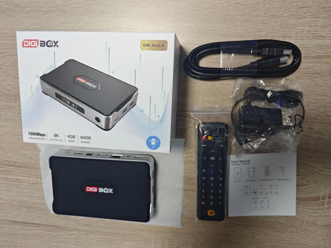 その他 DIGIBOX D6 MAX DIGIBox Official Store - D6 MAX | New 8K Smart TV Box