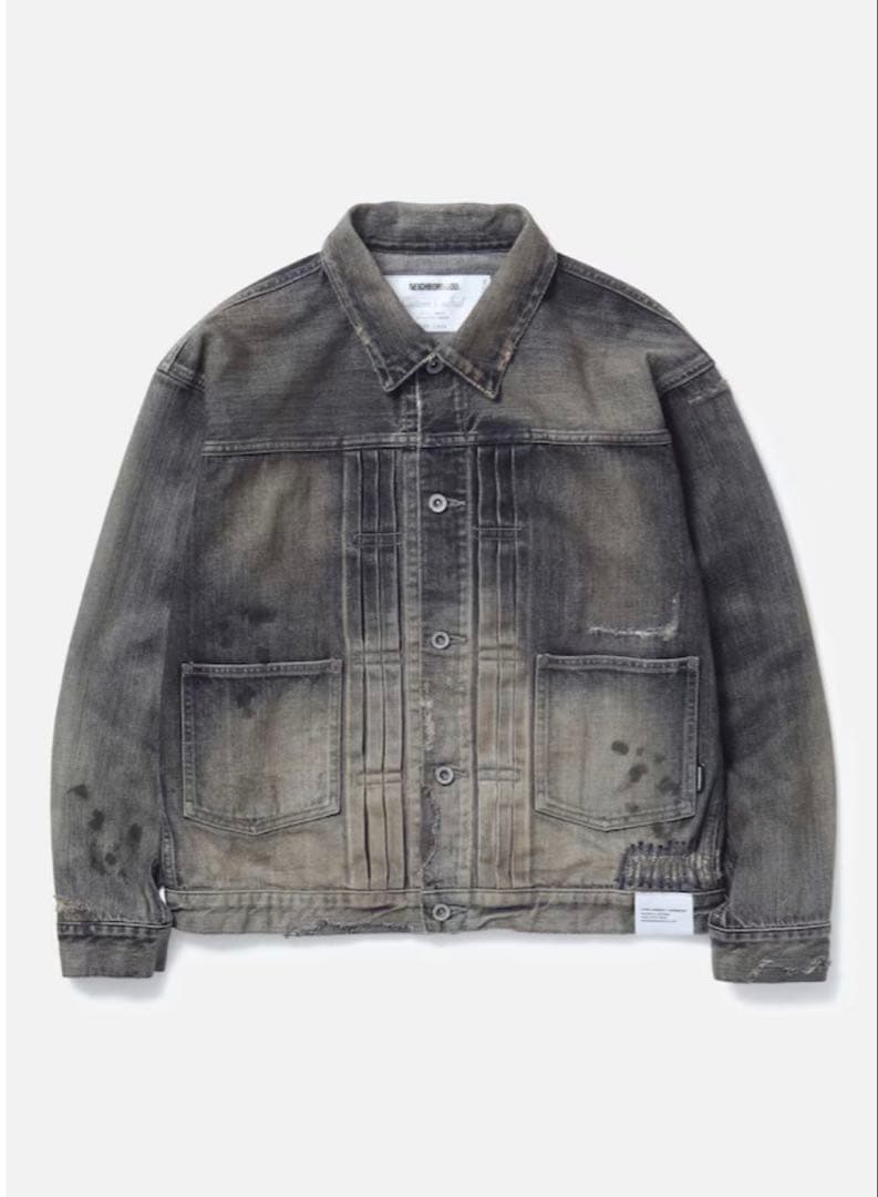ジャケット・アウター NEIGHBORHOOD savage denim jacket mod neighborhoodsavage-denim-type-