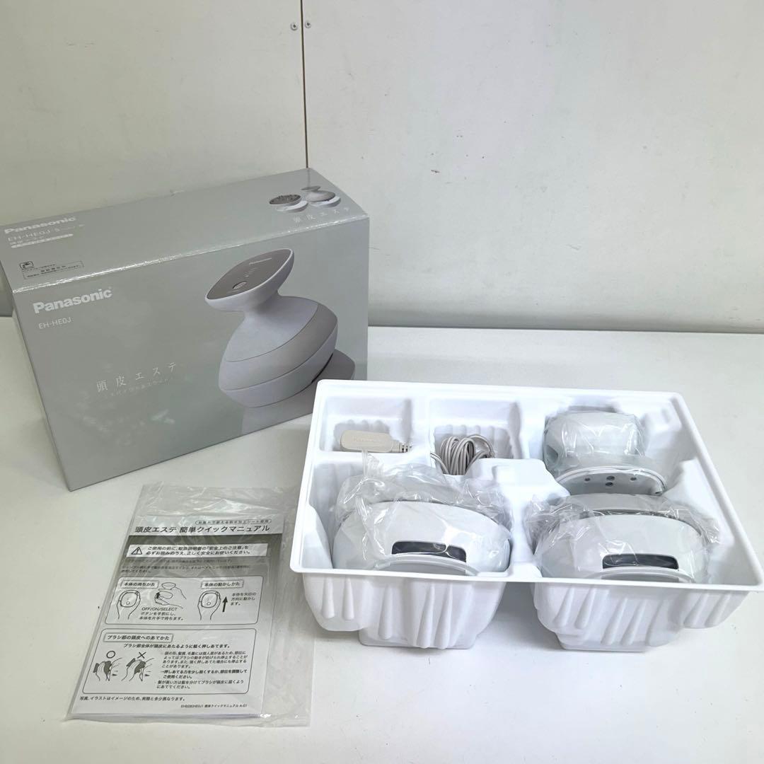 e489-37 Panasonic頭皮エステスパイラル&スライドEH-HE0J 概要 頭皮エステ 〈スパイラル〉 EH-HE9J | ヘアケア（ドライヤー