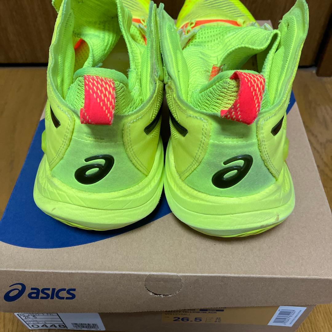 asics PARIS 26.5cm メタライズ　アシックス 正規品