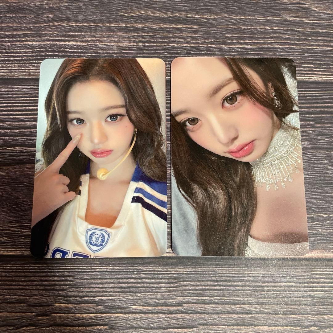 IVE SECRET applemusic特典 ラキドロ トレカ ウォニョン - メルカリ