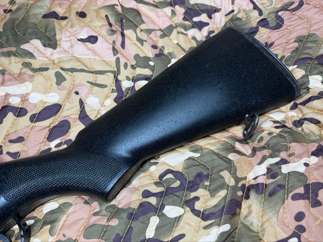 M14カービン ソーコム☆カスタム☆ブラック☆マガジン2個付き