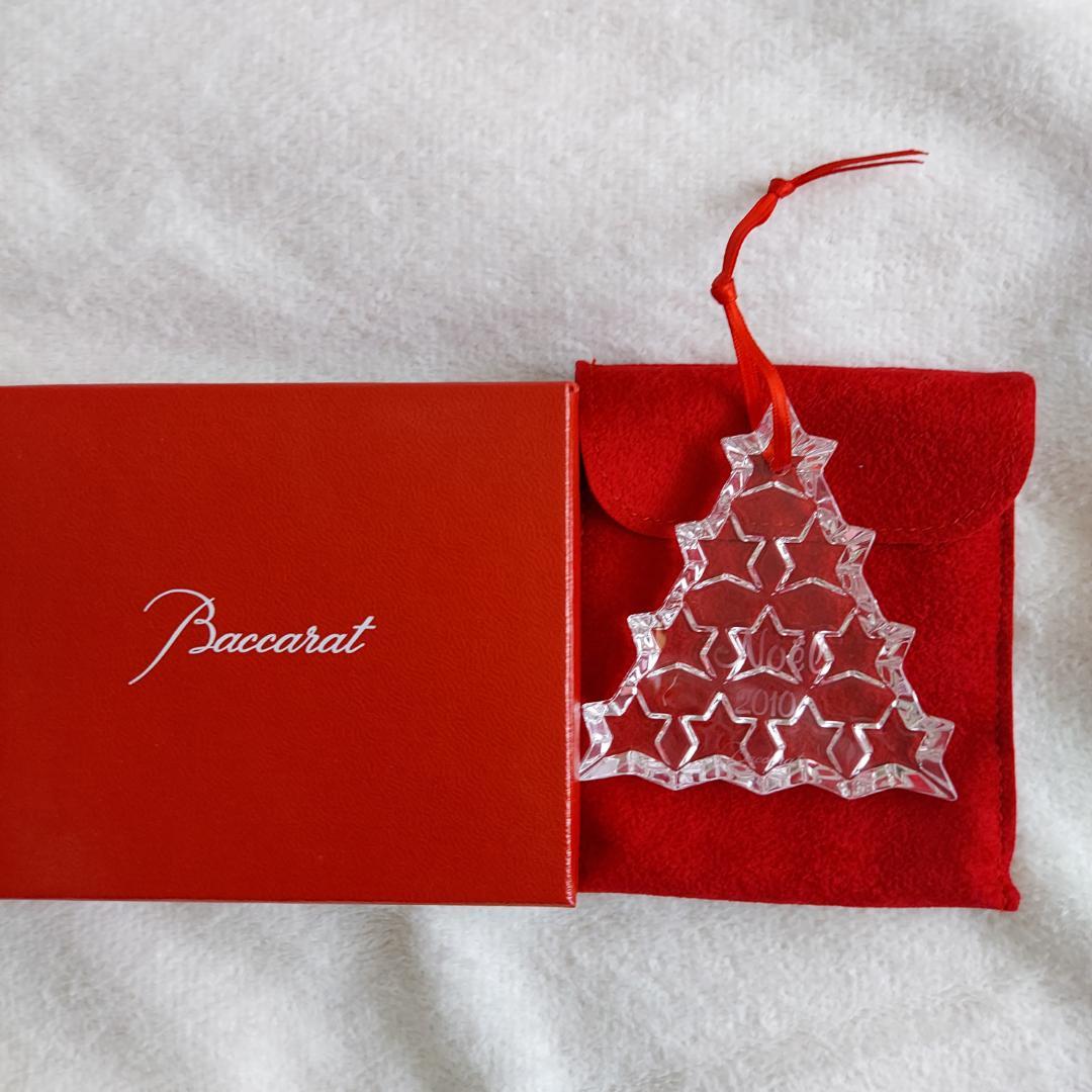 Baccarat バカラ クリスマス オーナメント Noel 2010 - メルカリ