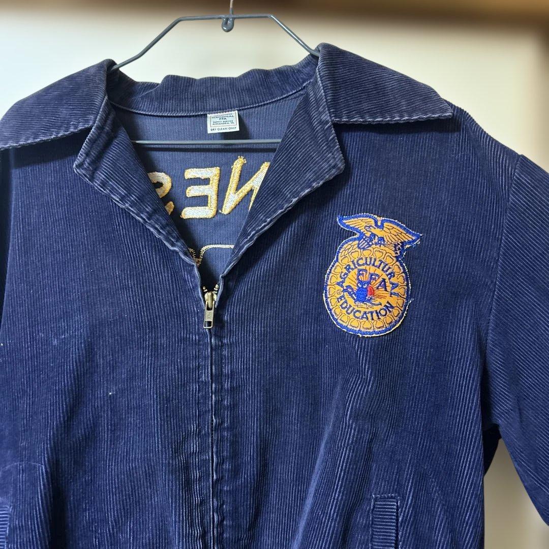 FFAエンブレム付きコーデュロイジャケット FFAエンブレム付きコーデュロイジャケット