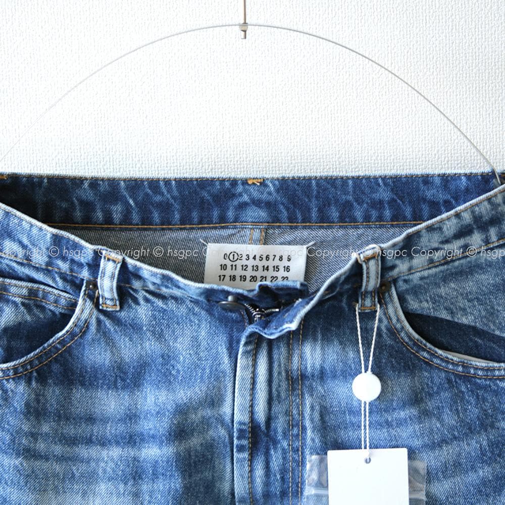 定価9.5万】メゾンマルジェラ 再構築 デニム ジーンズ アーティザナル