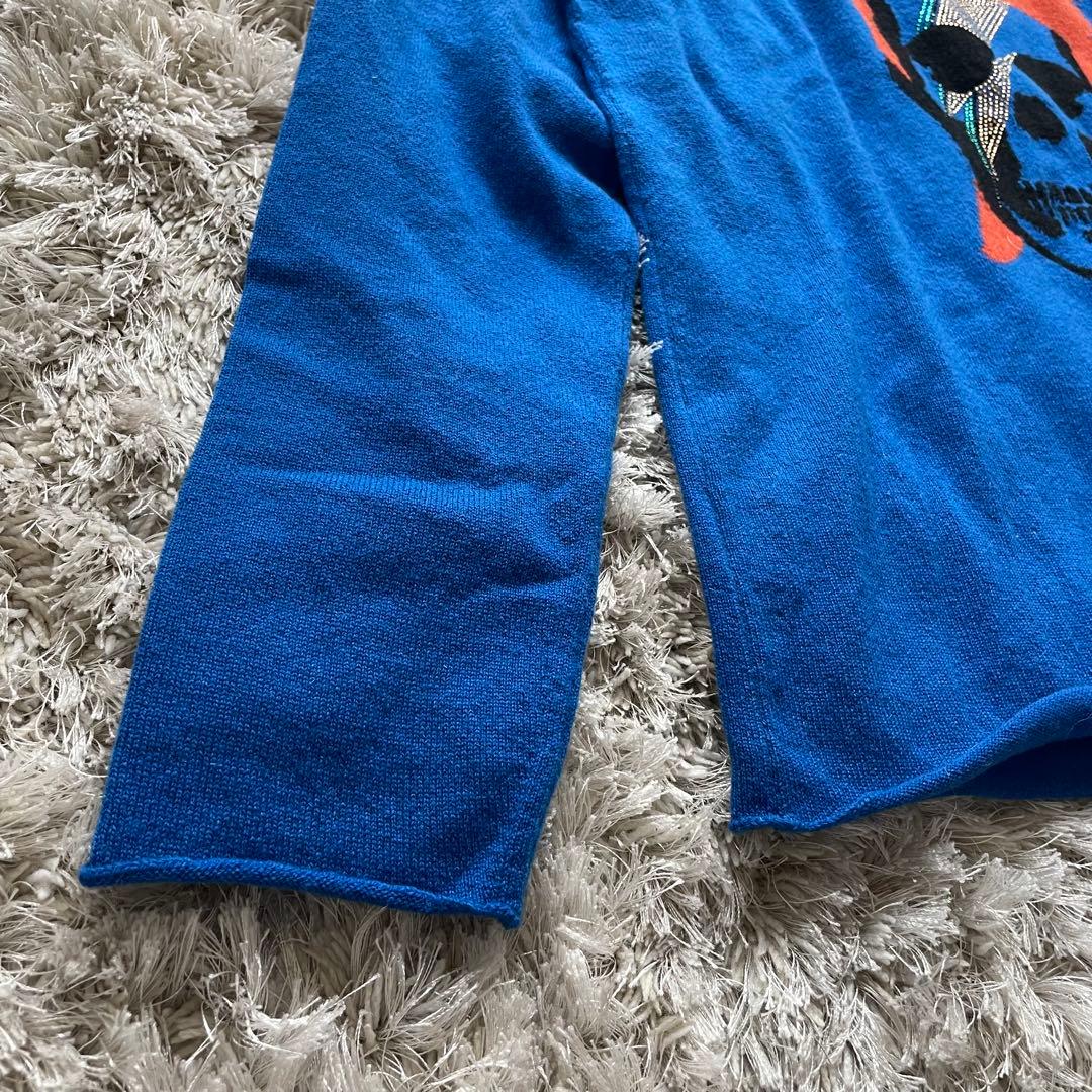 新品】ルシアンペラフィネ デヴィッドボウイ スカル セーター S