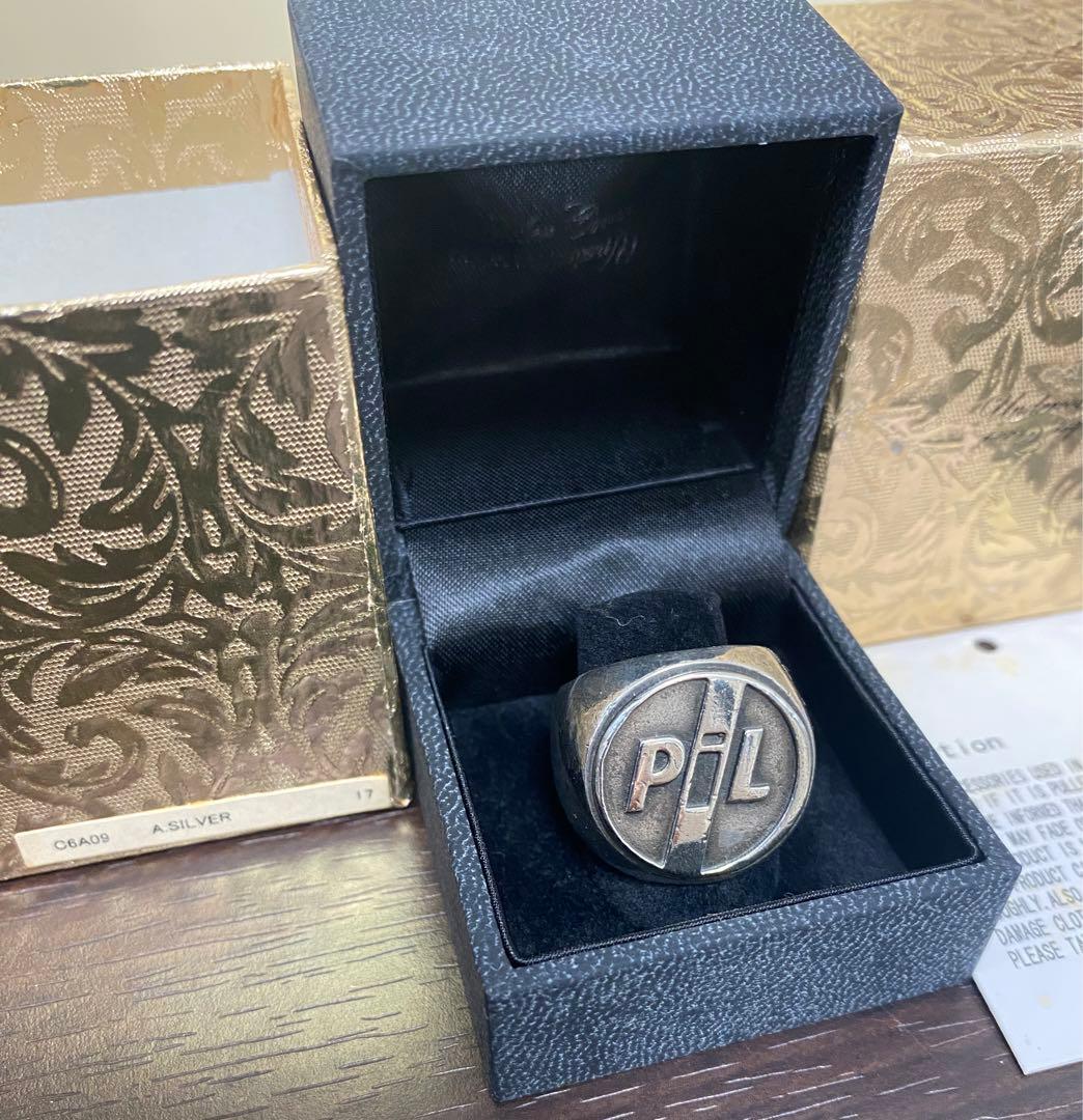 UNDERCOVER 09SS PiL シルバーリング public image - メルカリ