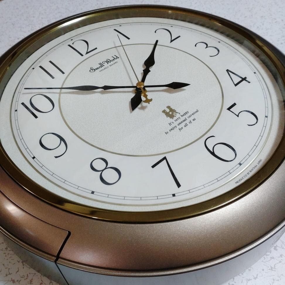 からくり時計 smallworld RHYTHM 4MH638 リズム時計工業 - メルカリ