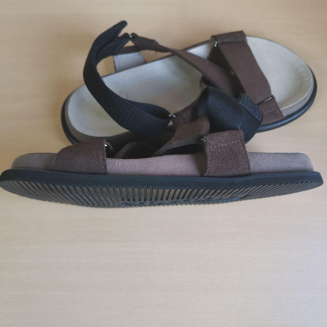 スティルバイハンド スエードストラップ サンダル ブラウン GD01222