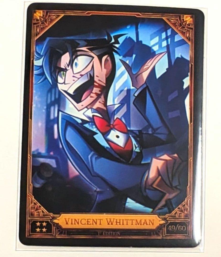 ハズビンホテル トレカ Vincent Whittman vox カード - メルカリ
