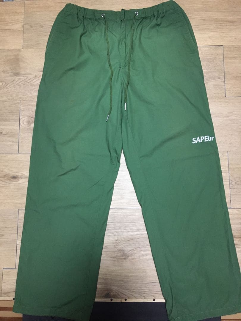 sapeur skate pants サプールスケートパンツ Lサイズ グリーン - メルカリ