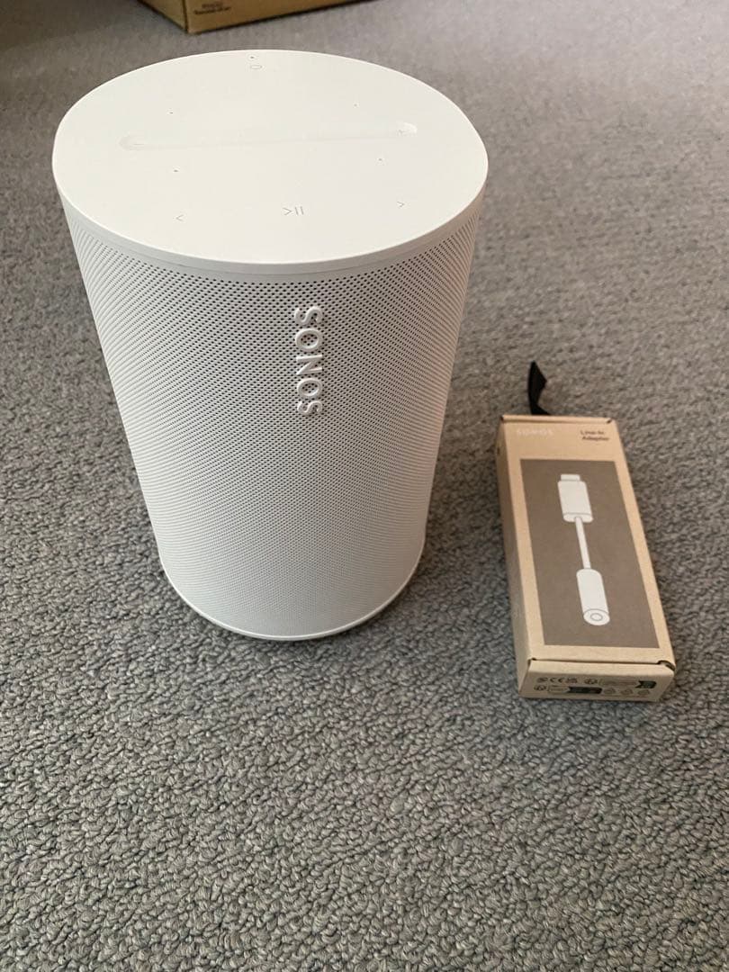 【値下げ中】美品　SONOS ソノス スマートスピーカー ERA100 ソノス／Sonos】 Era100 スマートスピーカー | WOWOW百貨店