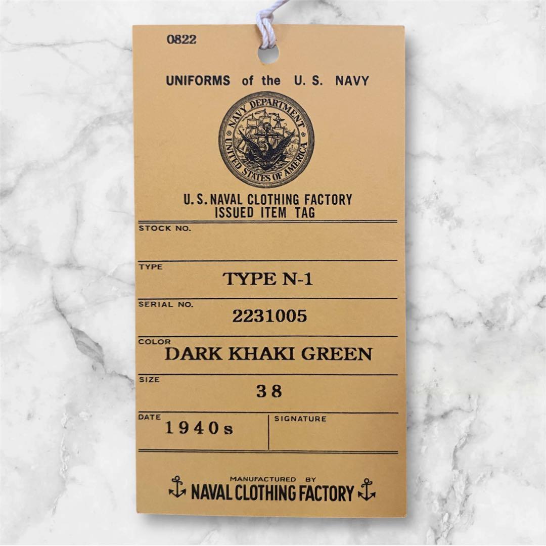 美品】フリーホイーラーズ N-1 DARK KHAKI GREEN サイズ38 - メルカリ