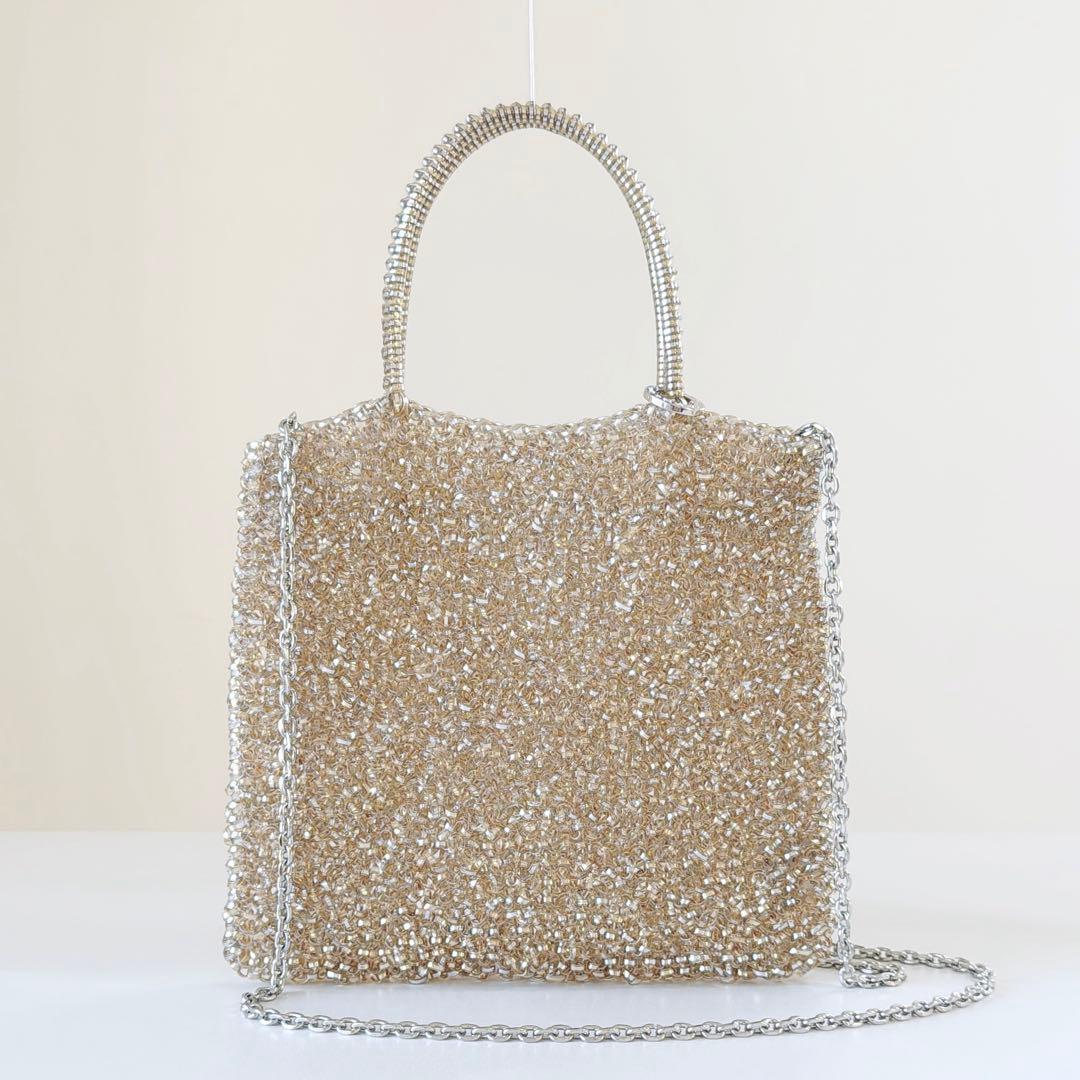 未使用 アンテプリマ スタンダード スクエア ミディアム シルバー