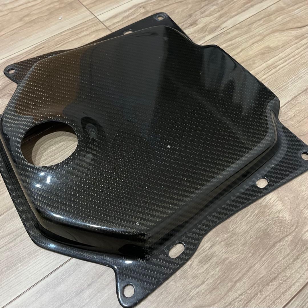 ズーマー　TOKYOPARTS製　カーボンタンクカバー Amazon | ガソリンタンクカバー に適合する ニンジャ用 ZX4R ZX25R