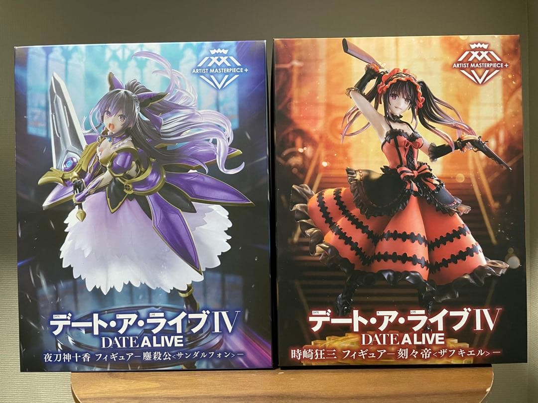 新品未開封 デート・ア・ライブ フィギュア 時崎狂三 夜刀神十香 2点