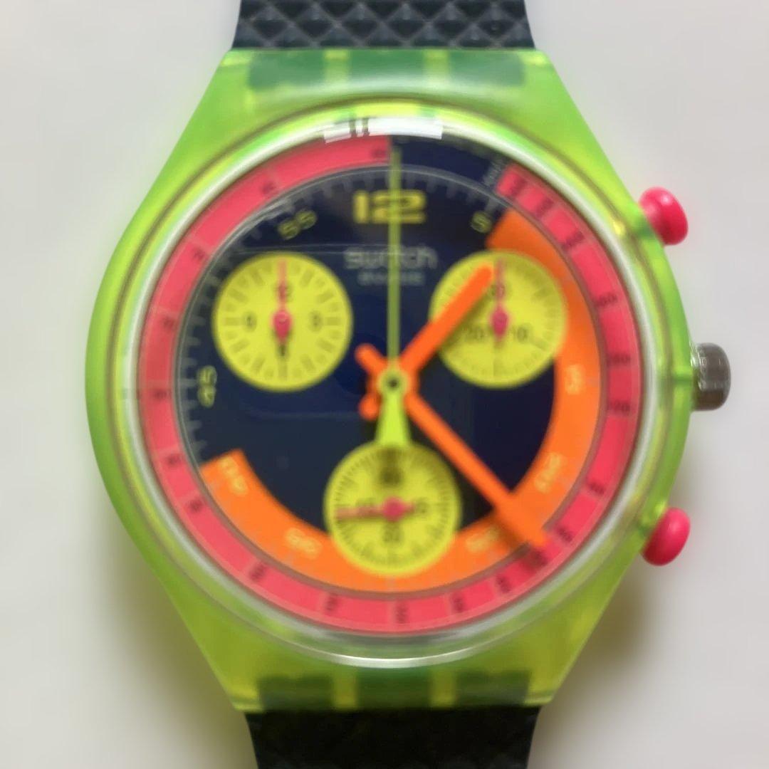 Swatch グランプリクロノグラフ 腕時計 - メルカリ