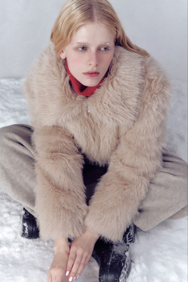 THE TOE Somerset Fur Coat - メルカリ