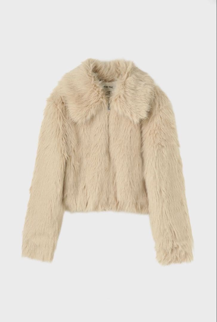 THE TOE Somerset Fur Coat - メルカリ