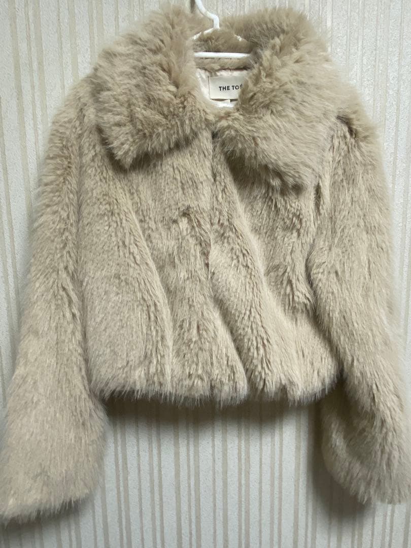 THE TOE Somerset Fur Coat - メルカリ