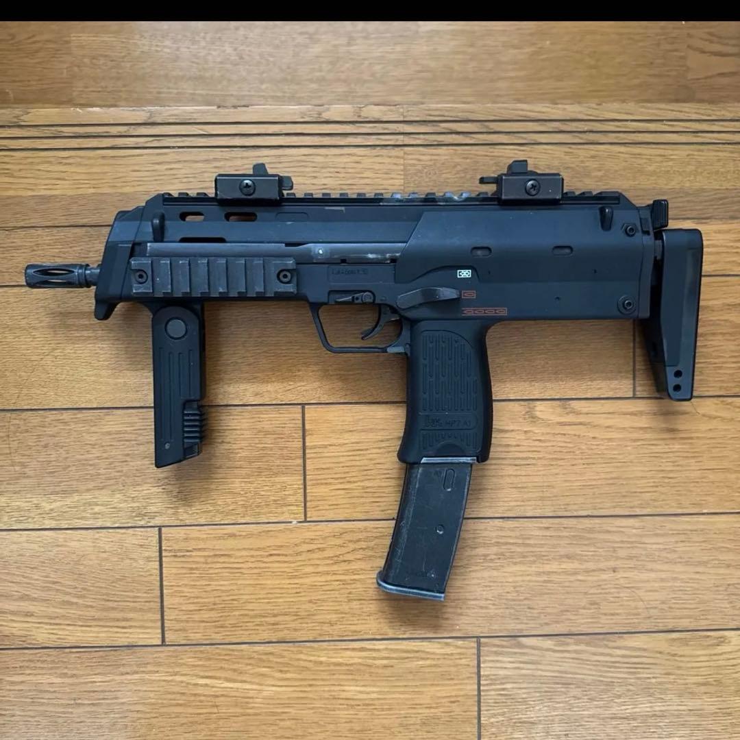 東京マルイ ガスブローバック MP7A1 ブラック ガスガン 現状渡し