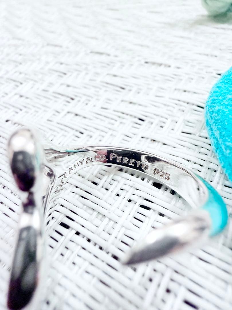 hironron.2002様 確認用 ティファニー オープンハートリング 14号