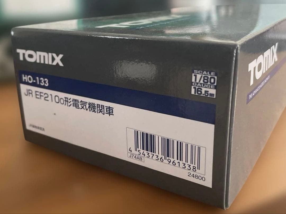 ジャンクTOMIX HO-133 EF210 0形 ジャンクTOMIX HO-133 EF210 0形 - メルカリ