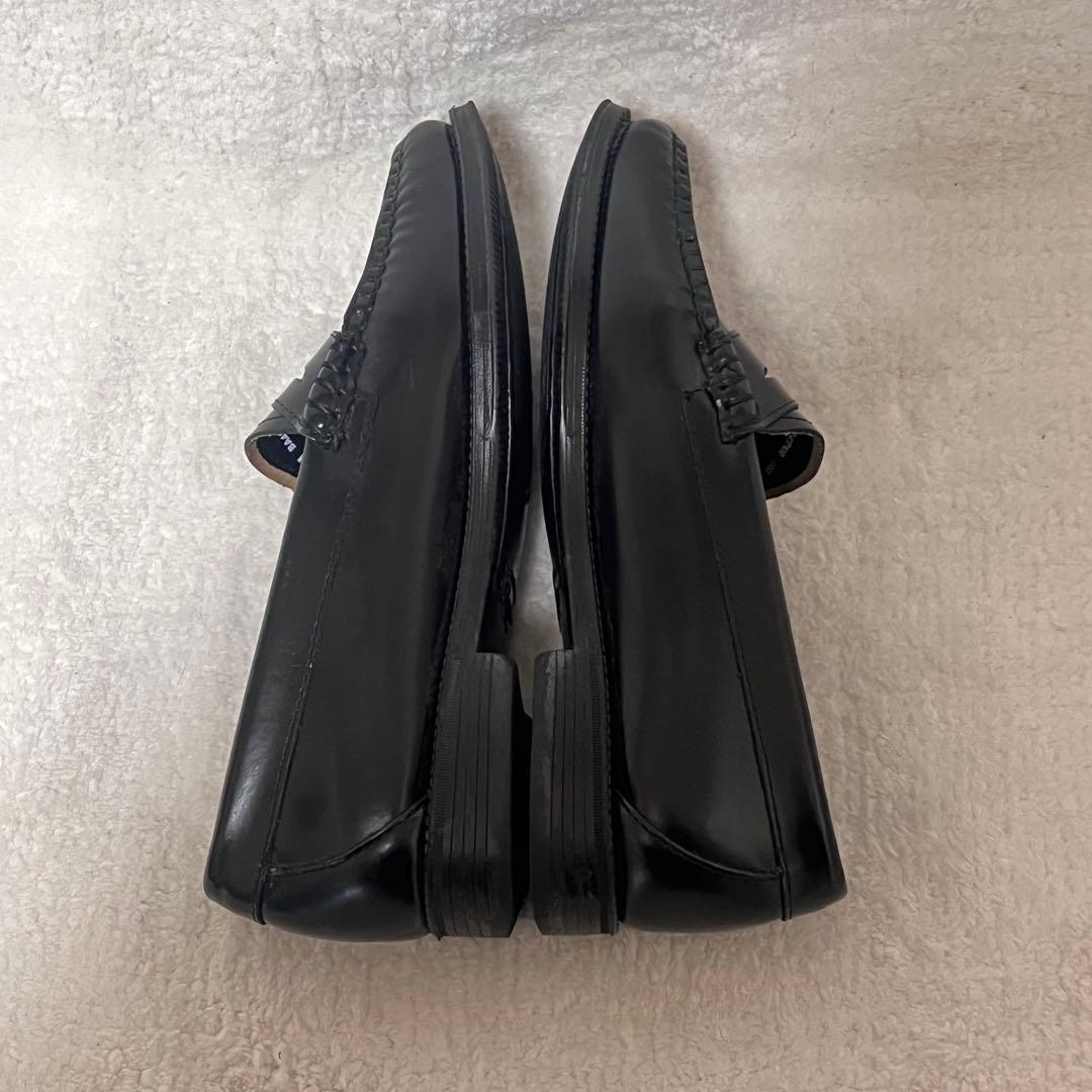 【G.H.BASS】美品 ローファー ブラック レザー