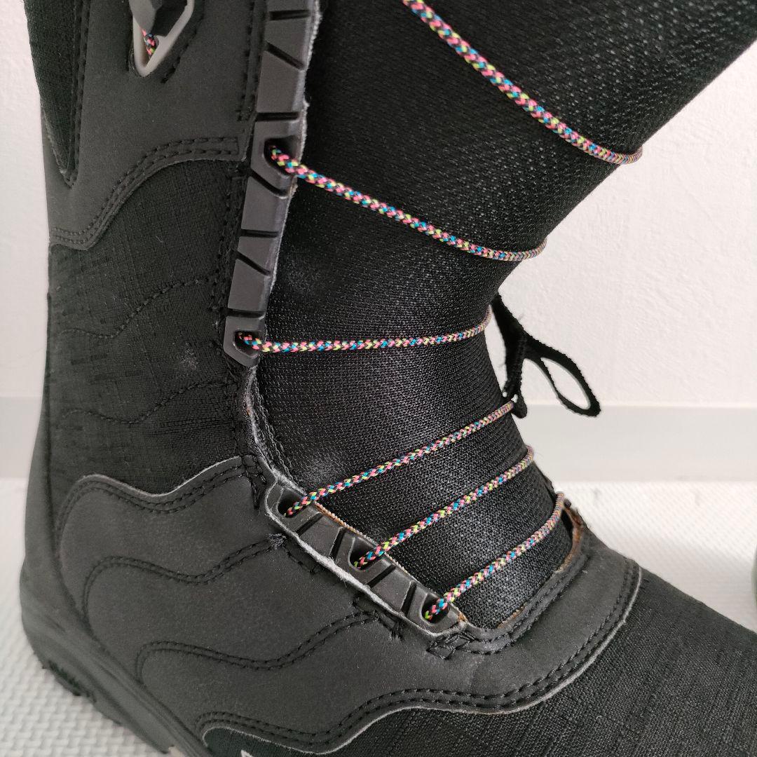 ［BURTON］スノーボードブーツ レディース ブラック 23.5cm