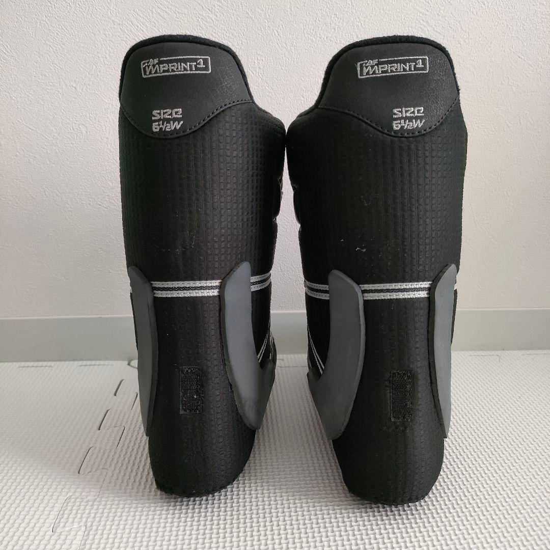 ［BURTON］スノーボードブーツ レディース ブラック 23.5cm