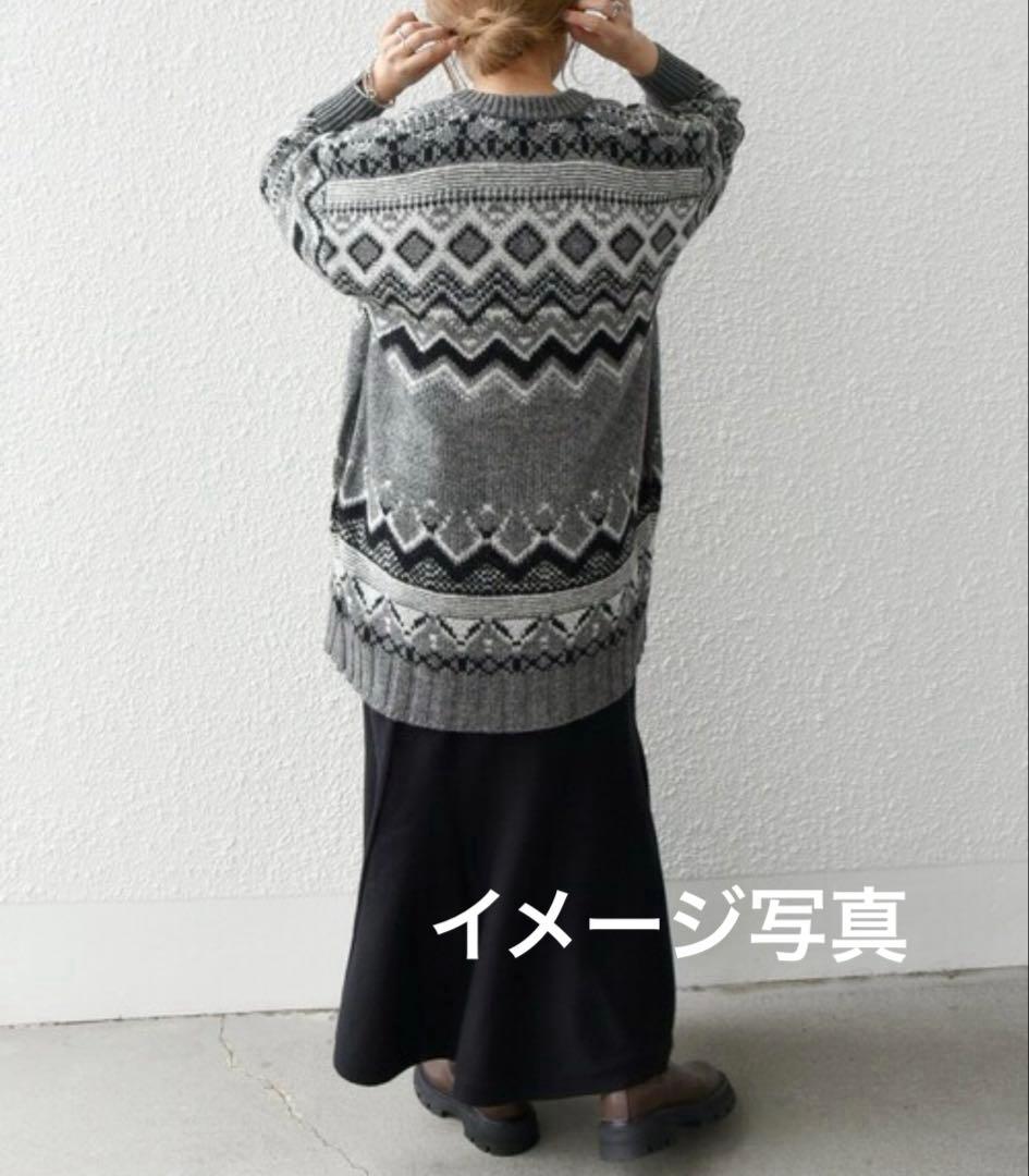 ノルディック ジャカード ジップ カーディガン ＋2点おまとめ 合計3点