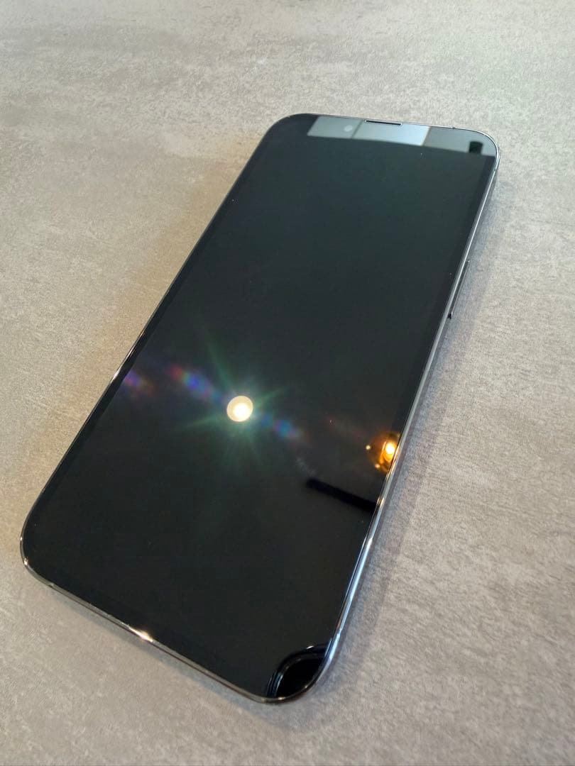 スマートフォン本体 iPhone13Pro 128GB Amazon | 【整備済み品】 Apple iPhone 13 Pro Max 128GB シルバー SIM