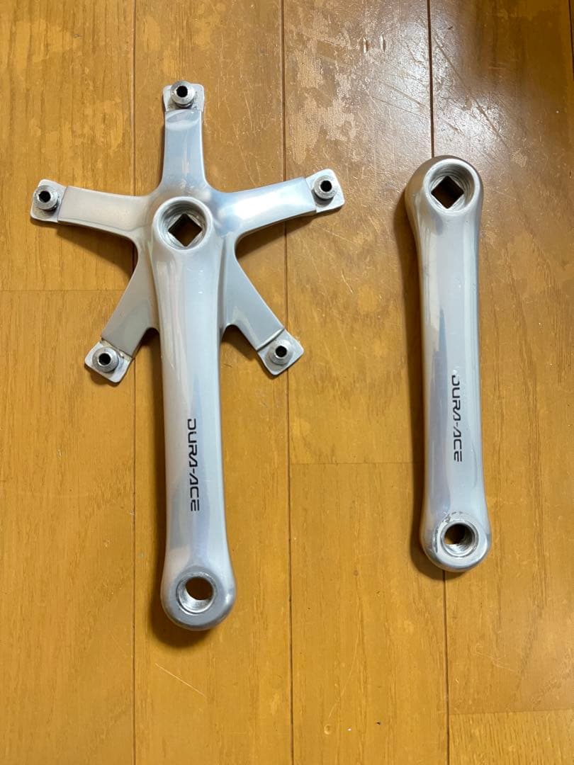 SHIMANO DURA ACE FC-7600 ピストクランク PIST 競輪 ウエムラサイクルパーツインターネット店 / Shimano (シマノ) DURA-ACE