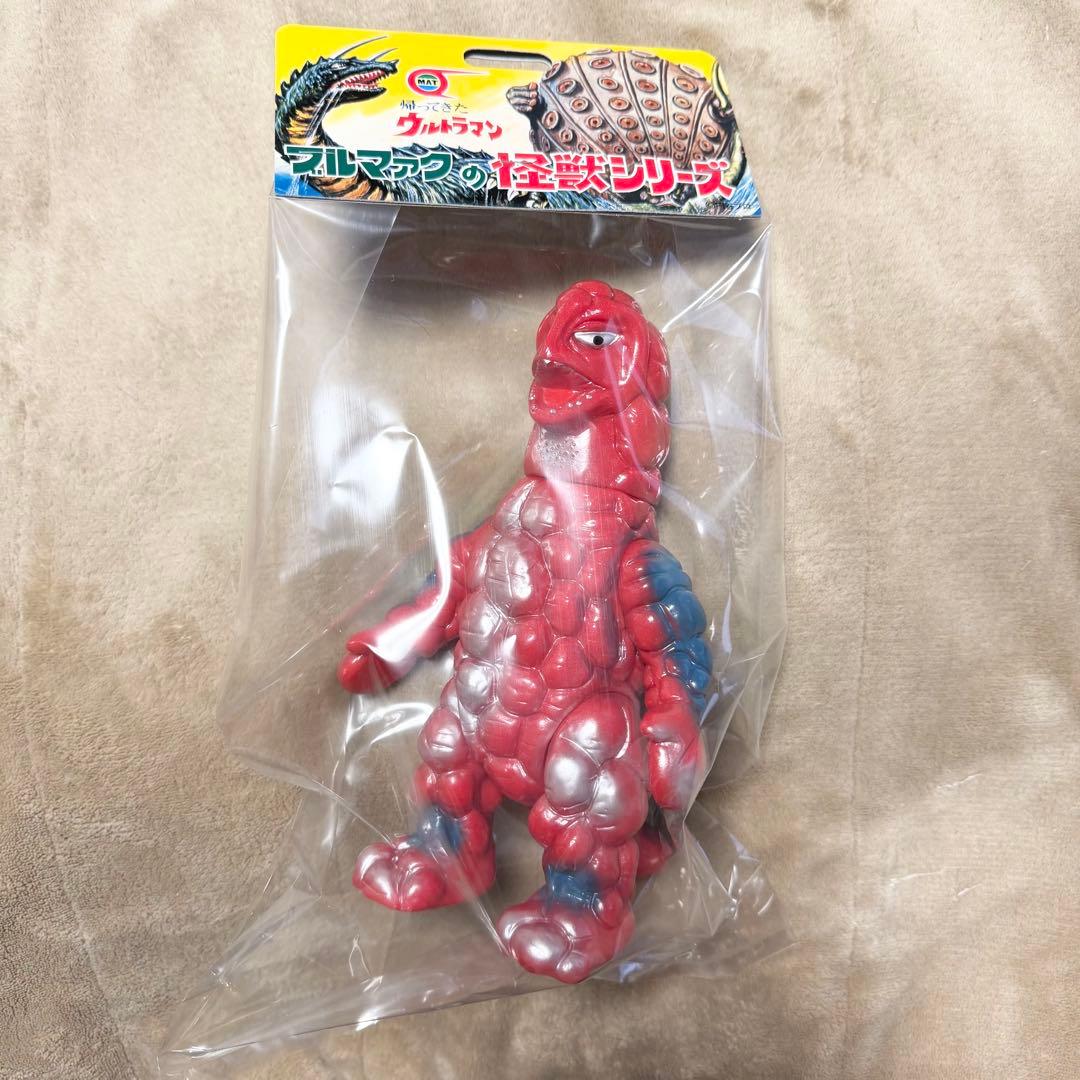 ブルマァク 怪獣シリーズ シュガロン パールレッド ワンフェス ソフビ